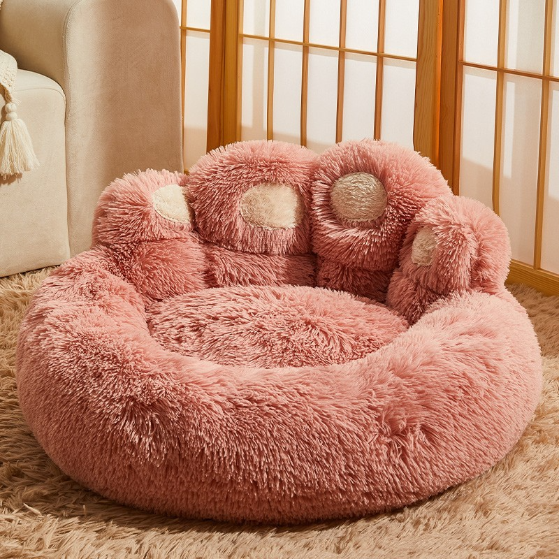 Grand coussin chien