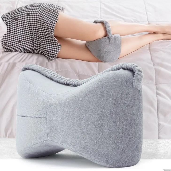 Coussin d'abduction gris à mémoire de forme