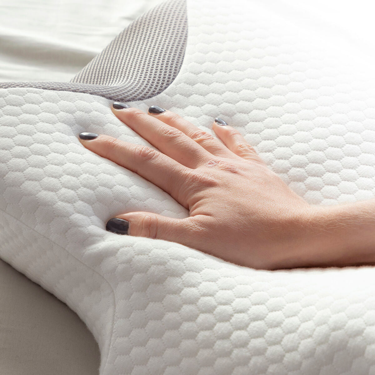Coussin ergonomique anti ronflement
