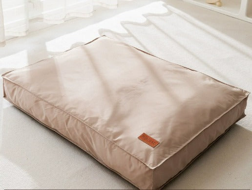 Coussin imperméable style luxueux  pour chien