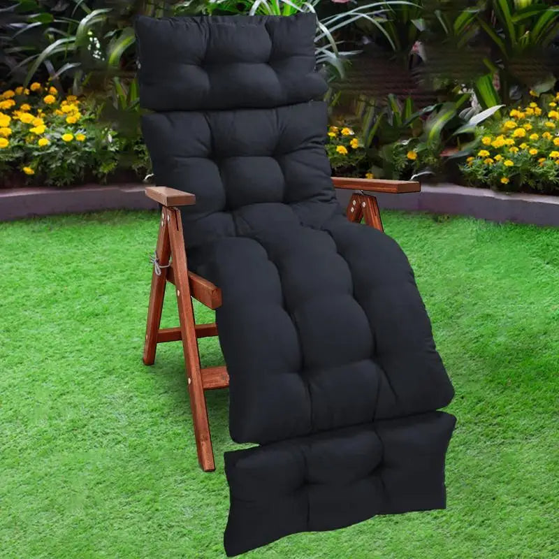 Coussin bain de soleil épais et rembourré