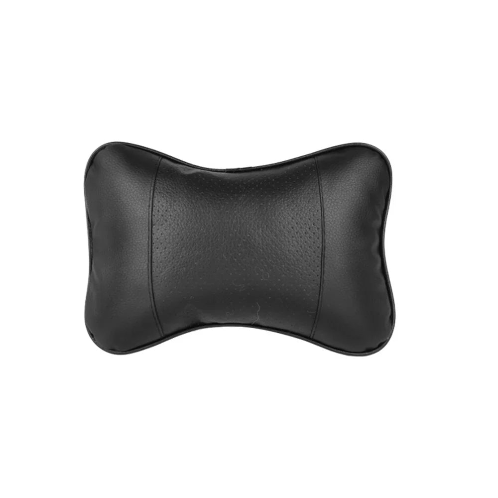 Coussin ergonomique cervicale en simili cuir