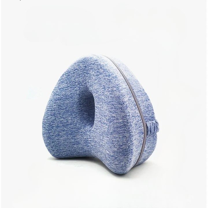 Coussin genoux nuit à mémoire de forme