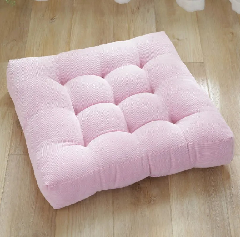Coussin de jardin extérieur carré et confortable