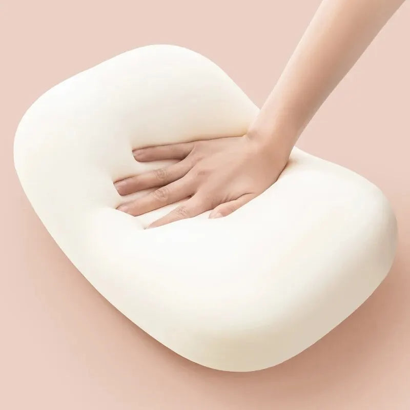 Coussin mémoire de forme cervicales pour les voyages
