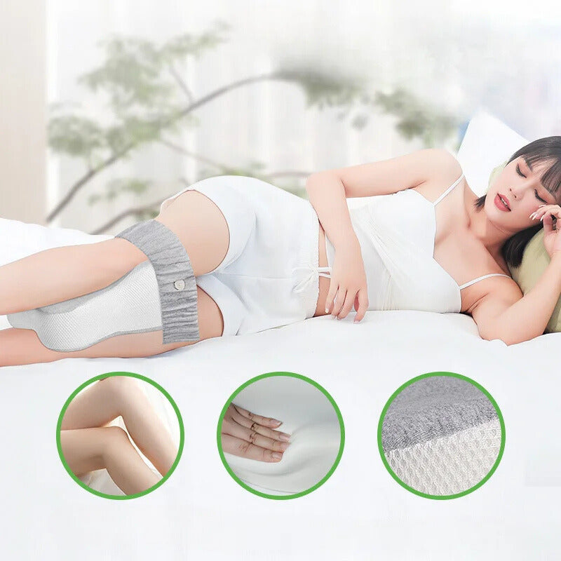 Coussin orthopédique genou en coton