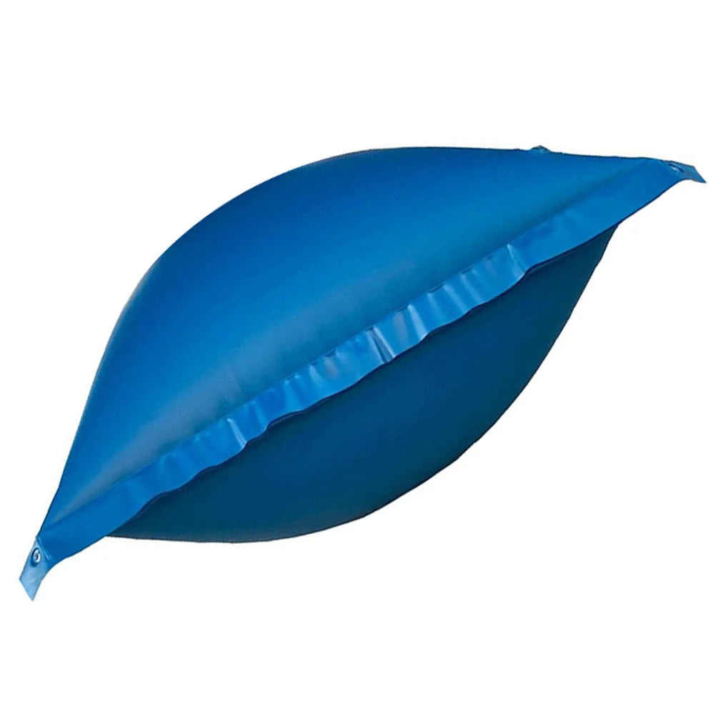 Coussin piscine hivernage bleu et gonflable