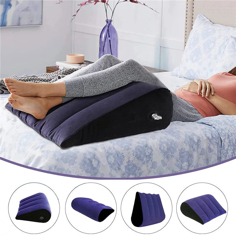 Coussin de positionnement lit ergonomique et gonflable