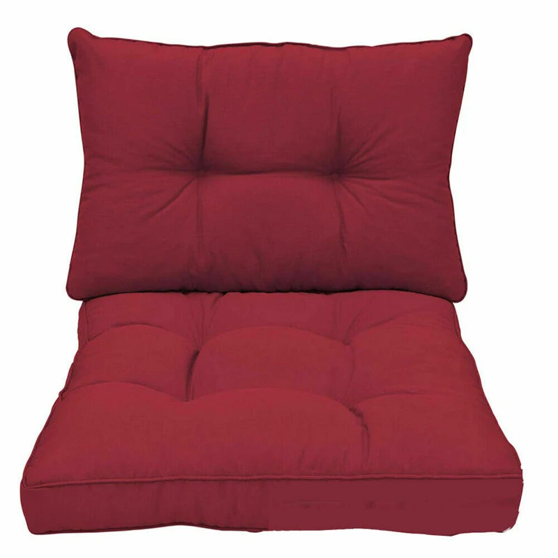 Coussin salon de jardin pour chaise d'extérieur