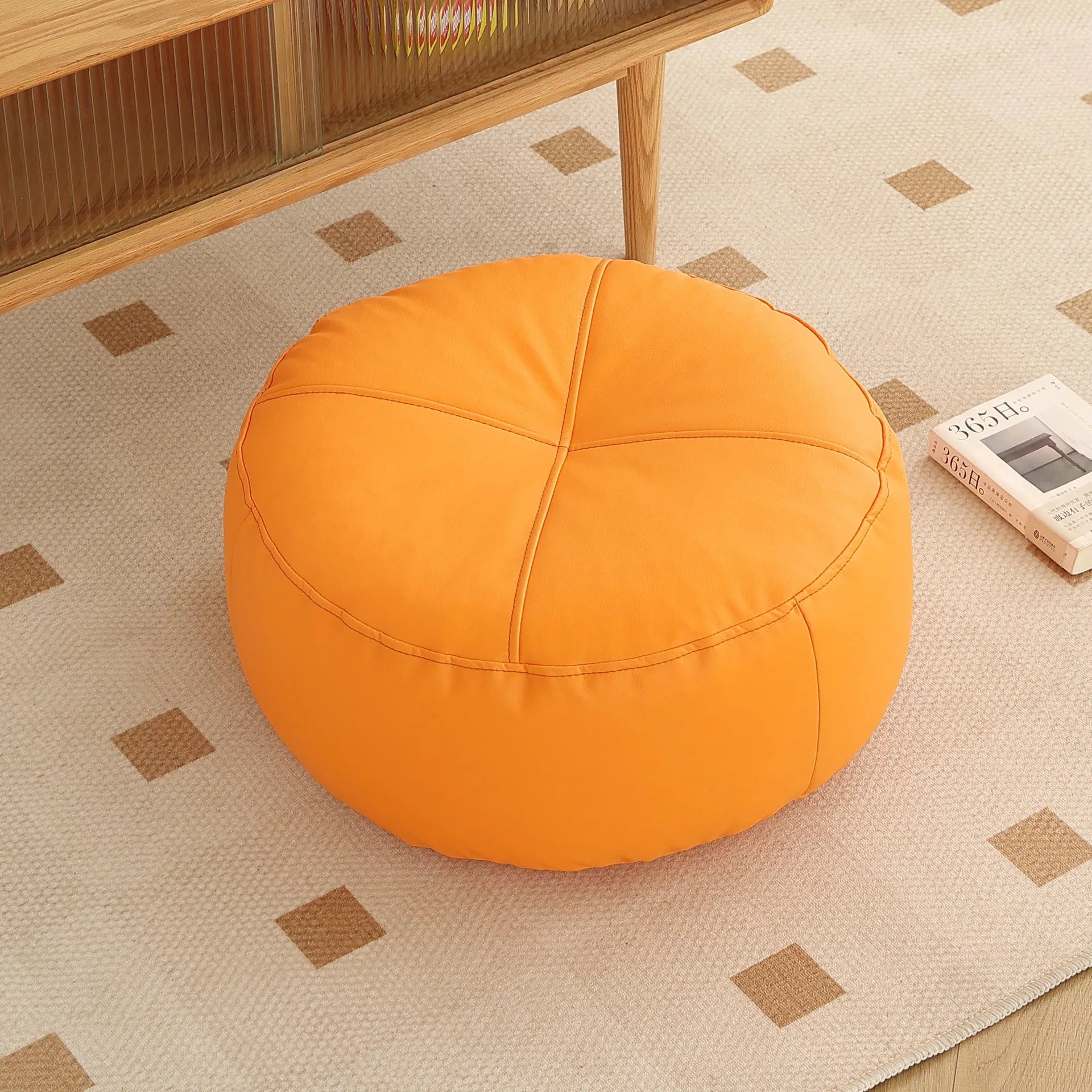 Coussin sol rond et imperméable