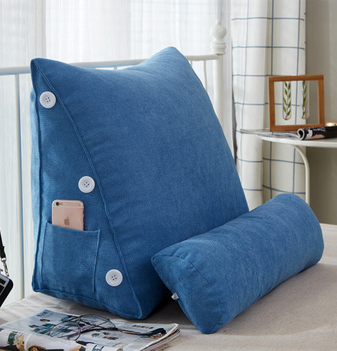 Coussin de lecture pour canapé