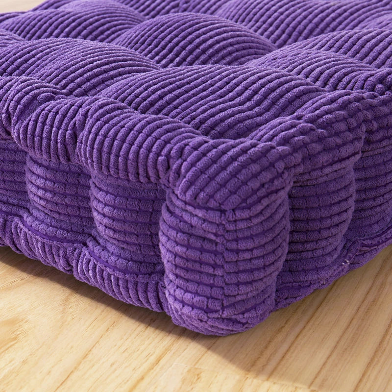 Gros coussin de jardin en mousse à mémoire de forme